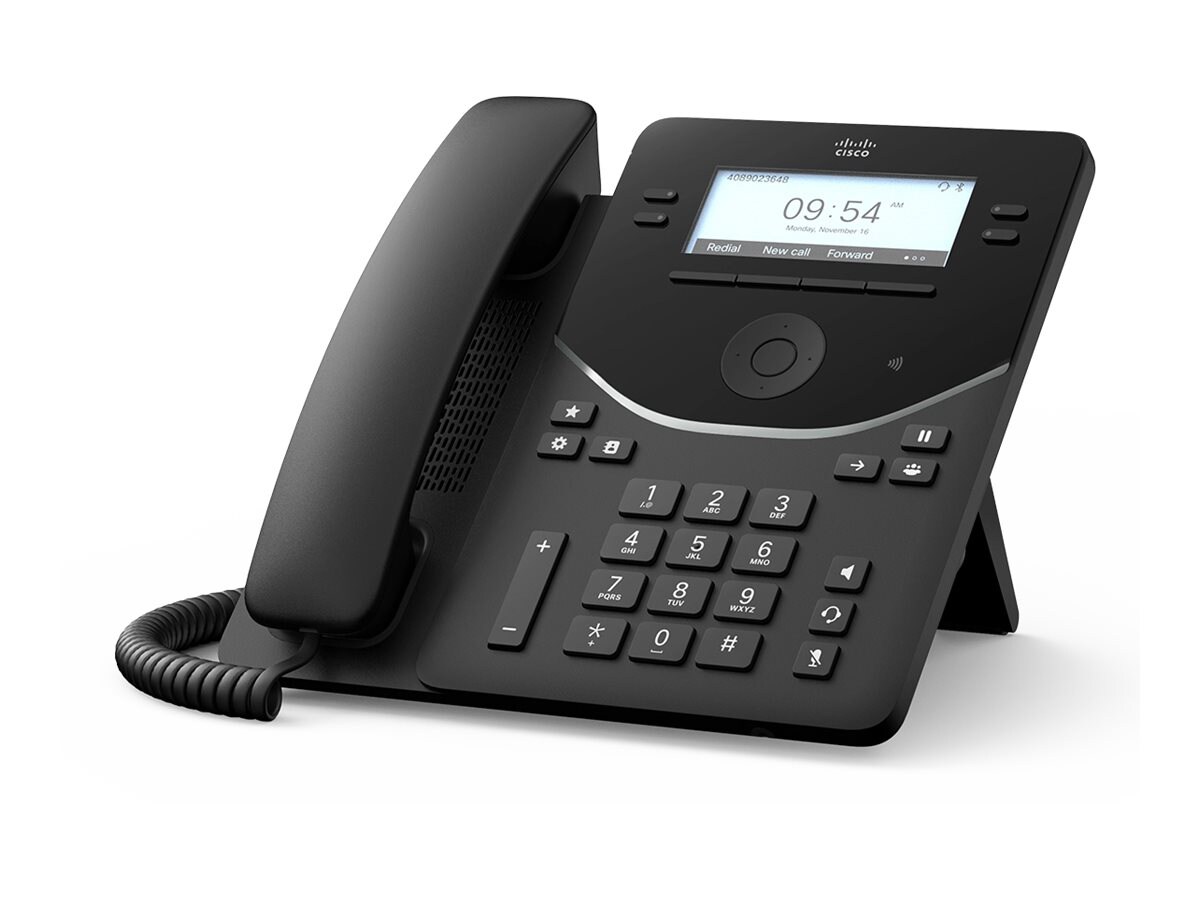 Cisco Desk Phone 9841 - VoIP phone - with Trusted Platform Module (TPM) 2.0