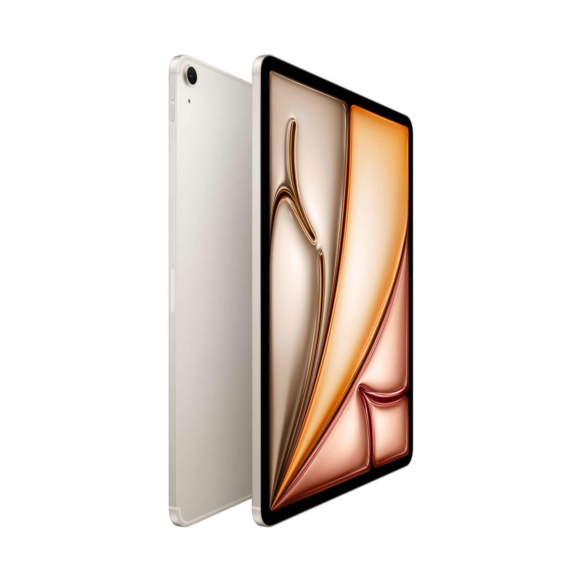 Thumbnail 4 of 11 for Apple 13-inch iPad Air - M2 - Wi-Fi + Cellular - tablet - 1TB - Starlight