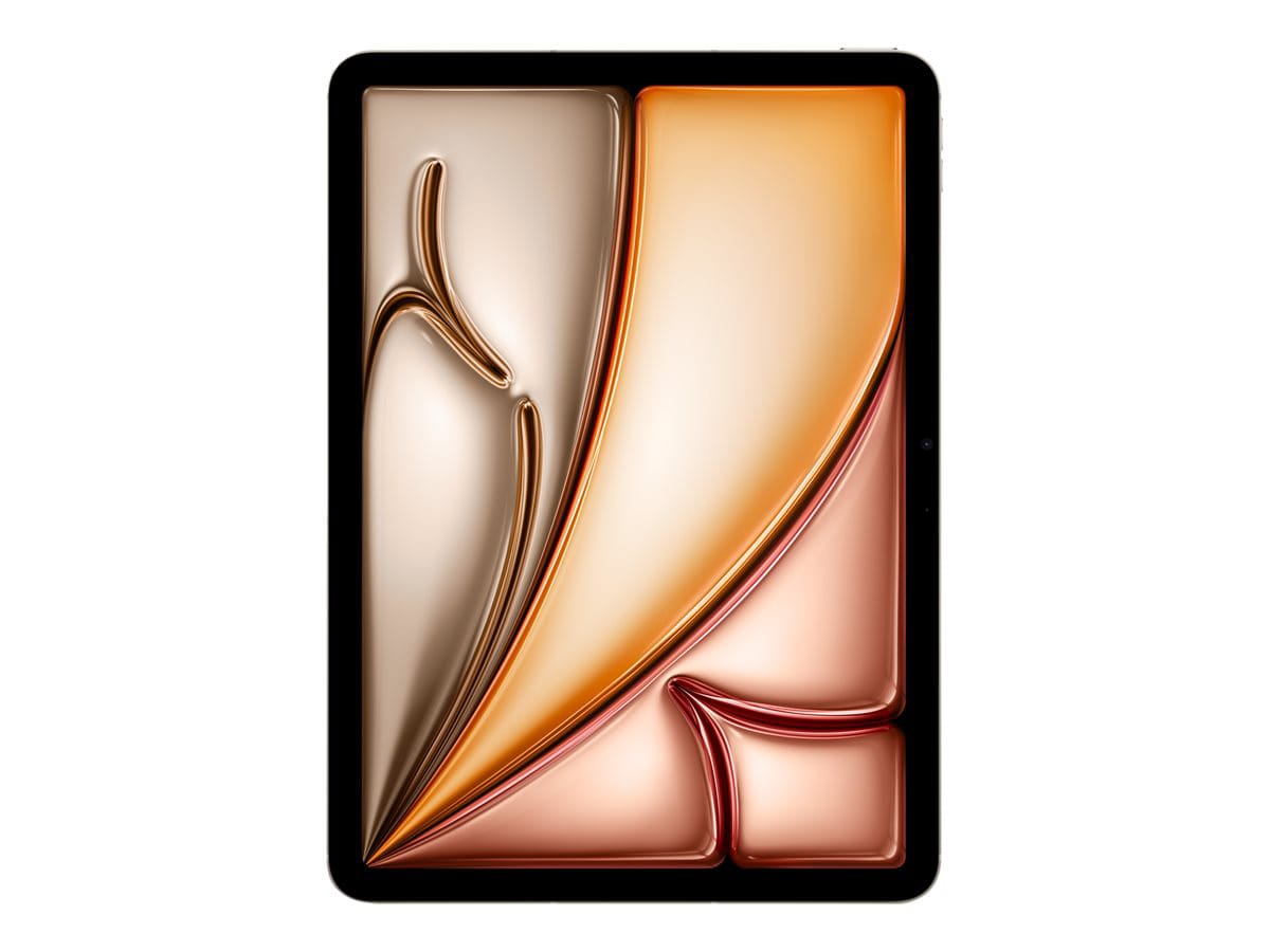 Apple 11-inch iPad Air - M2 - Wi-Fi + Cellular - tablet - 256GB - Starlight
