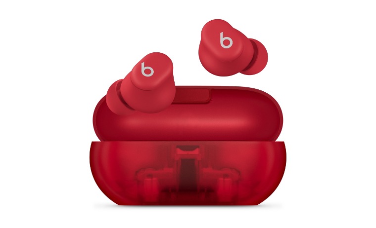 Beats Solo Buds - True Wireless Earbuds With Mic - Red - MUW03LL/A