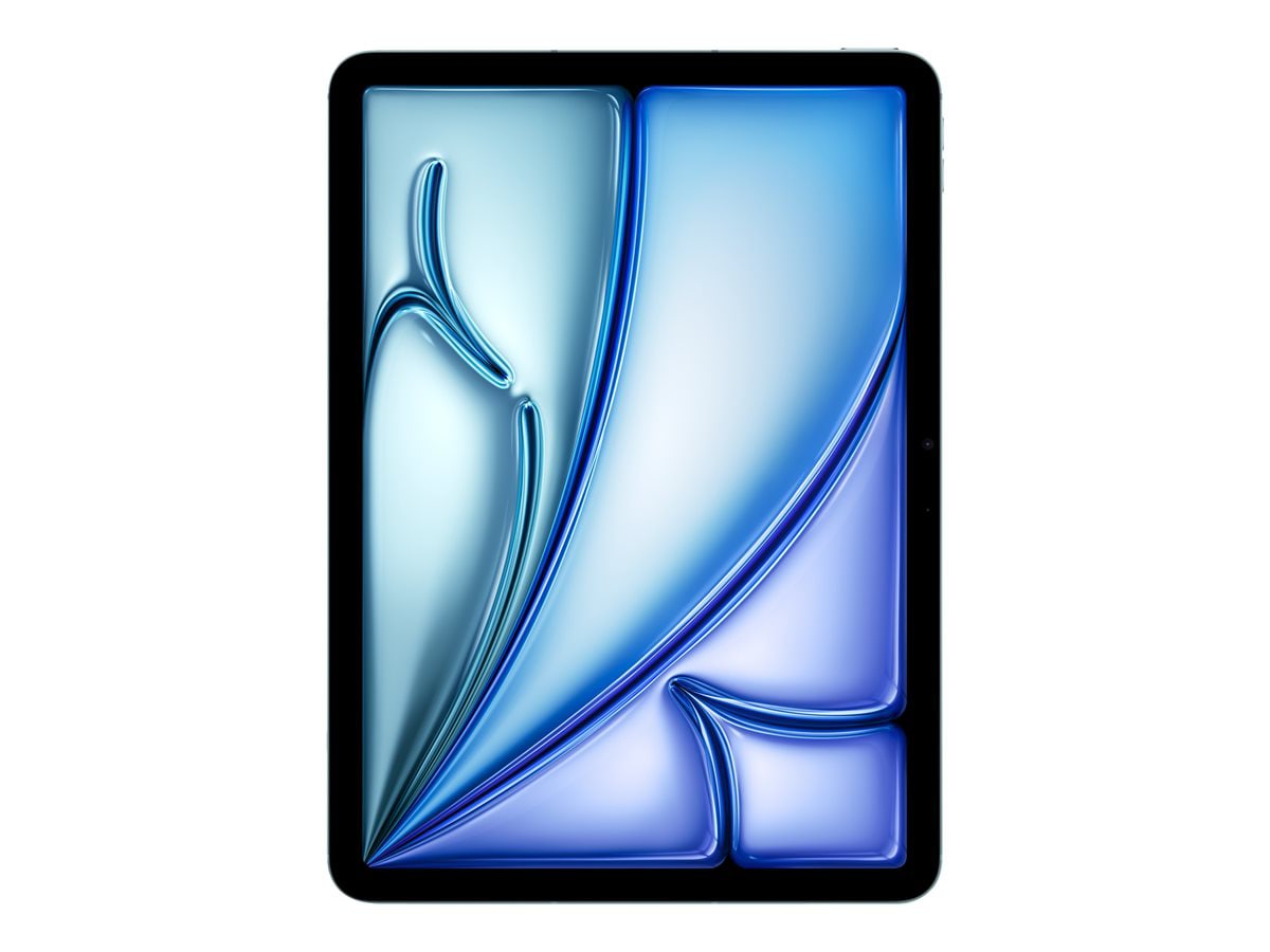 Apple 11-inch iPad Air - M2 - Wi-Fi + Cellular - tablet - 1TB - Blue