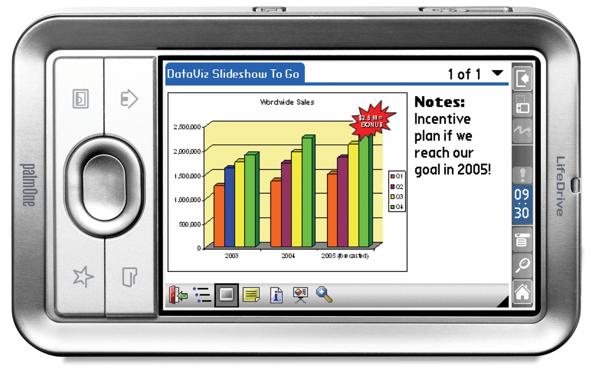 Palm LifeDrive Mobile Manager