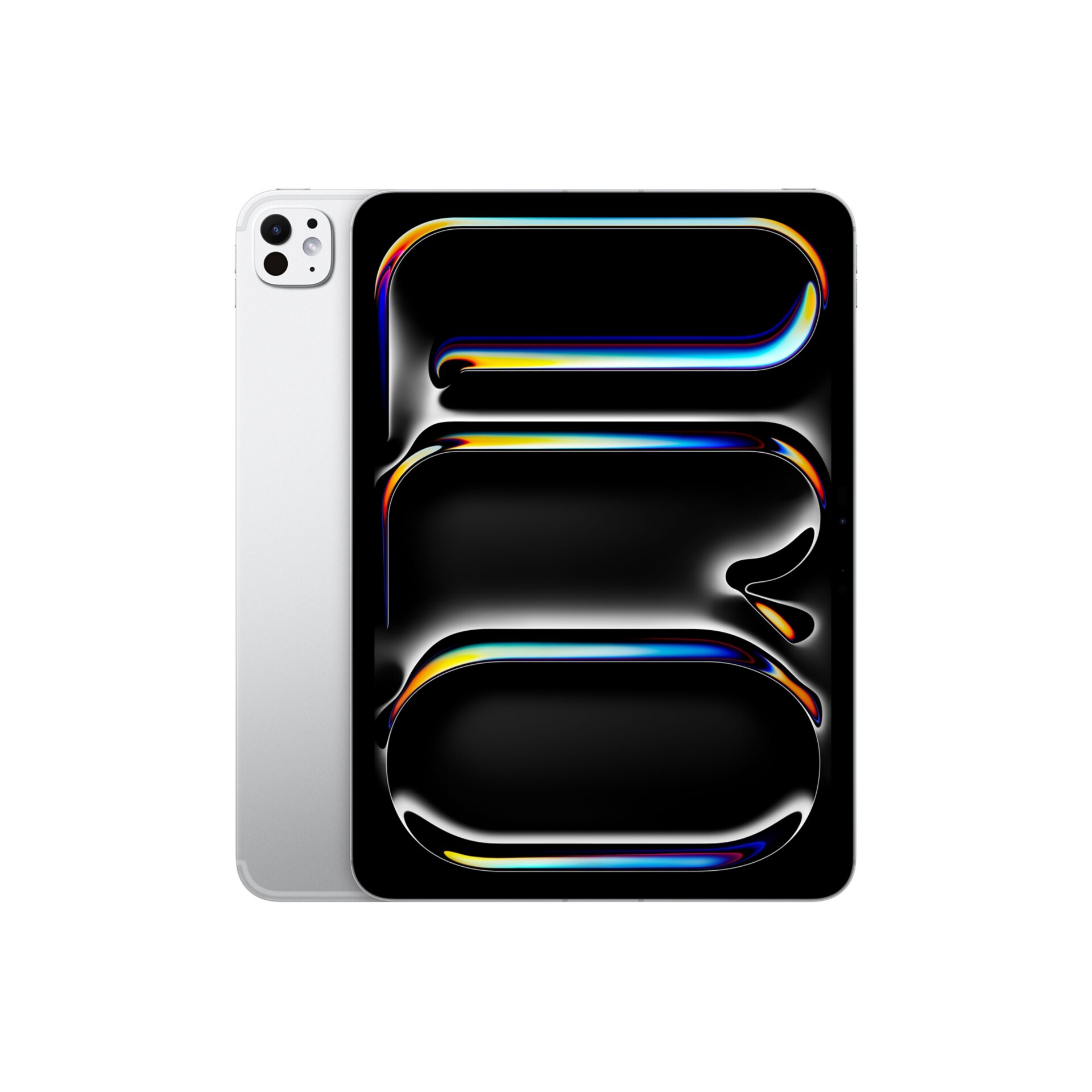 Thumbnail 2 of 11 for Apple 11-inch iPad Pro - M4 - Wi-Fi + Cellular - Standard Glass - tablet - 256GB - Silver