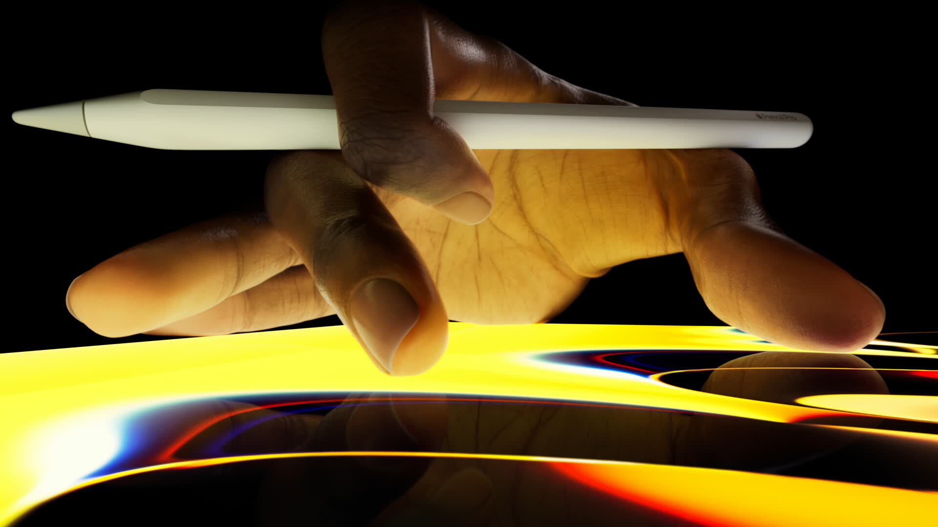 Thumbnail 1 of 1 for Apple 11-inch iPad Pro - M4 - Wi-Fi + Cellular - Standard Glass - tablet - 256GB - Silver