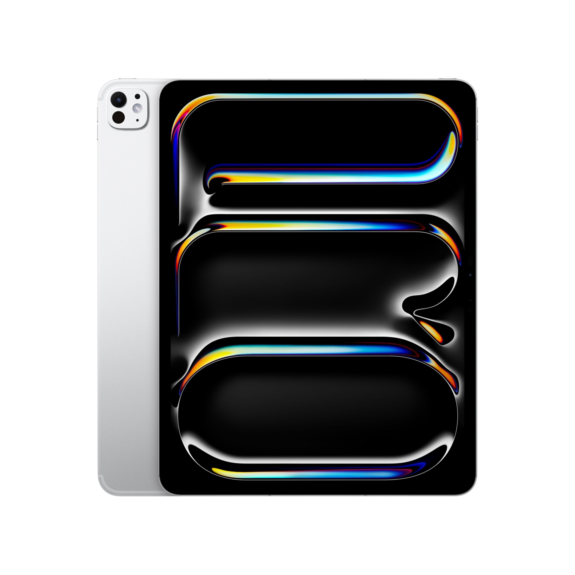 Thumbnail 2 of 11 for Apple 13-inch iPad Pro - M4 - Wi-Fi + Cellular - Nano-Texture Glass - tablet - 1TB - Silver