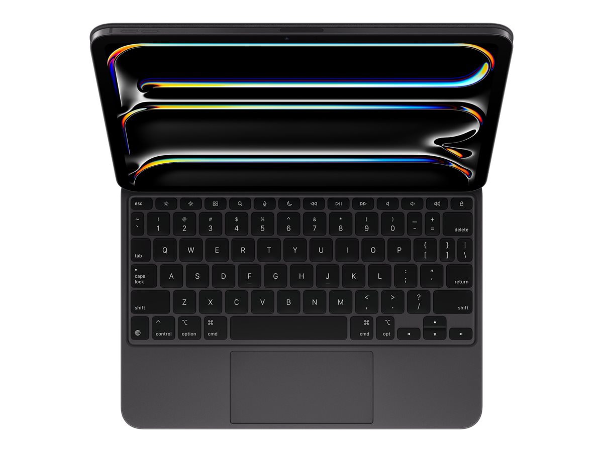 Apple Magic Keyboard for iPad Pro 11‑inch (M4) - US English - Black -  MWR23LL/A - Keyboards - CDW.com