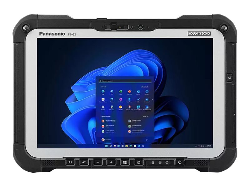 Panasonic Toughbook G2 - 10.1" - Intel Core i5 - 1245U - 32 GB RAM - 512 GB SSD - 4G LTE-A