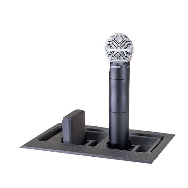 Heckler Console Insert for SBC 220/240 Networked Charging Station - Black