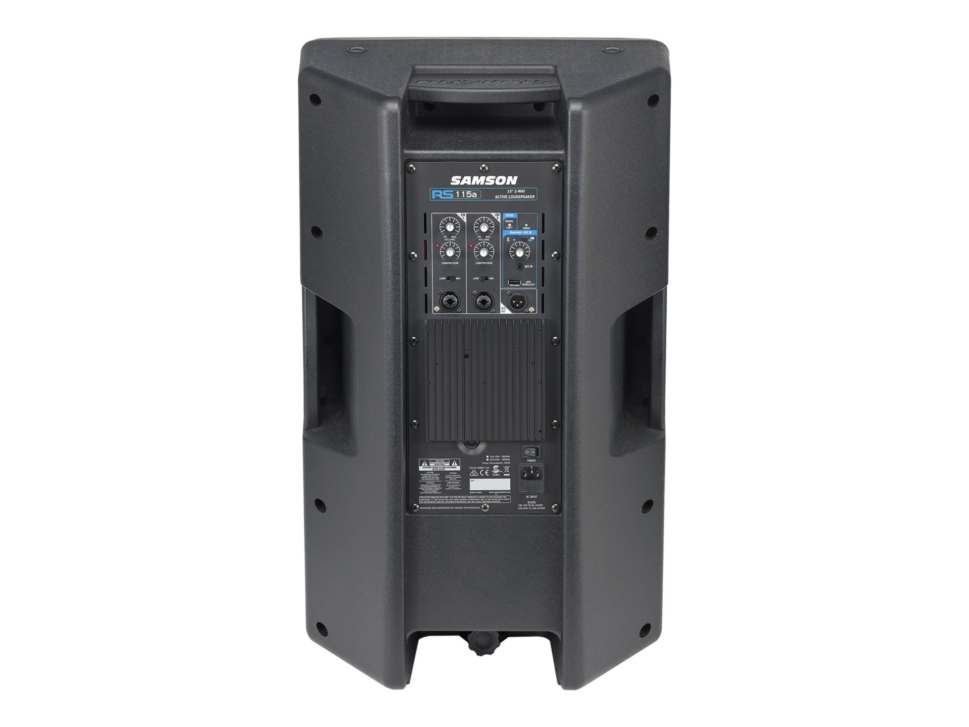 Thumbnail 6 of 7 for Samson RS115A - speaker - wireless