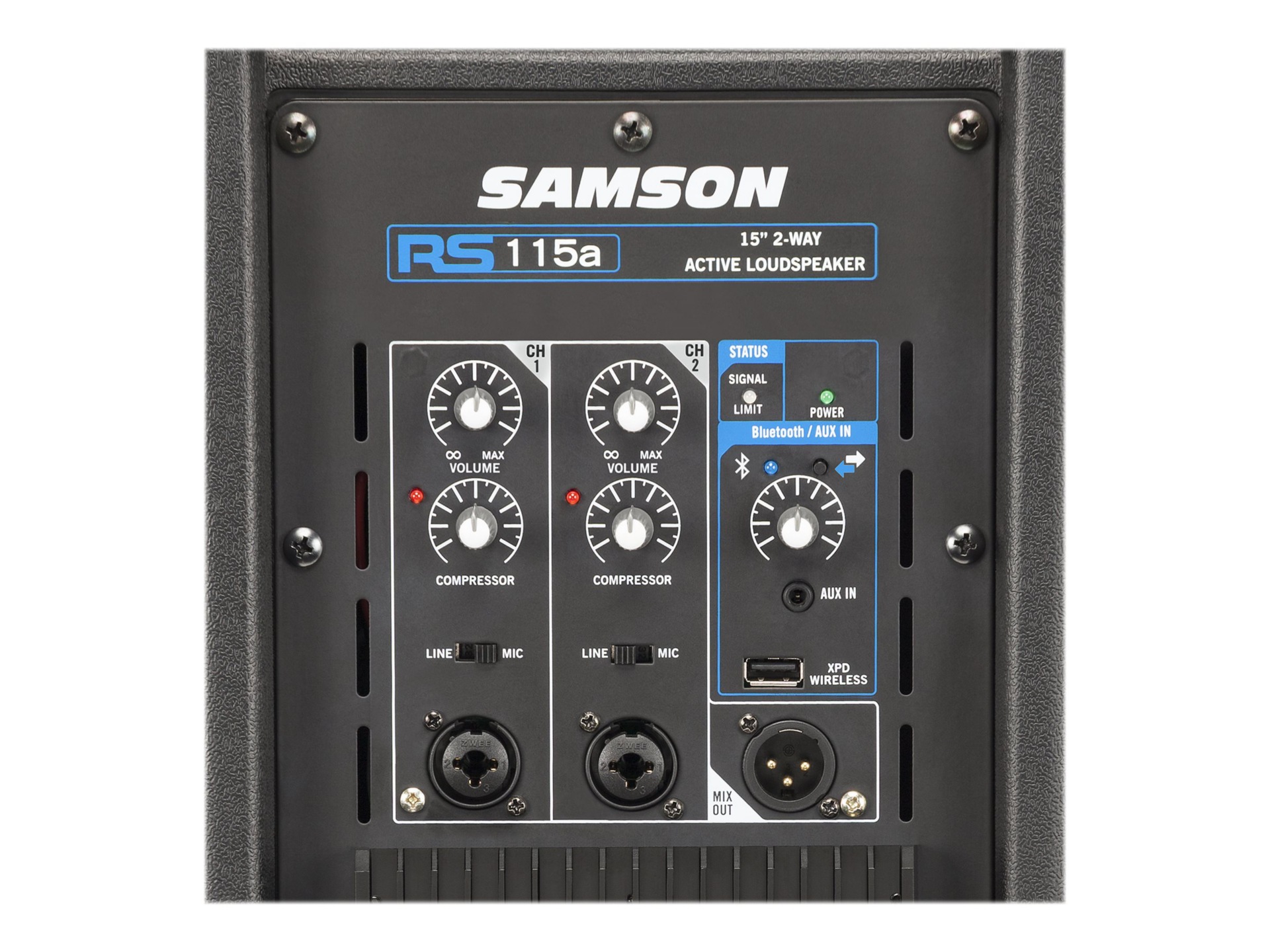Thumbnail 7 of 7 for Samson RS115A - speaker - wireless