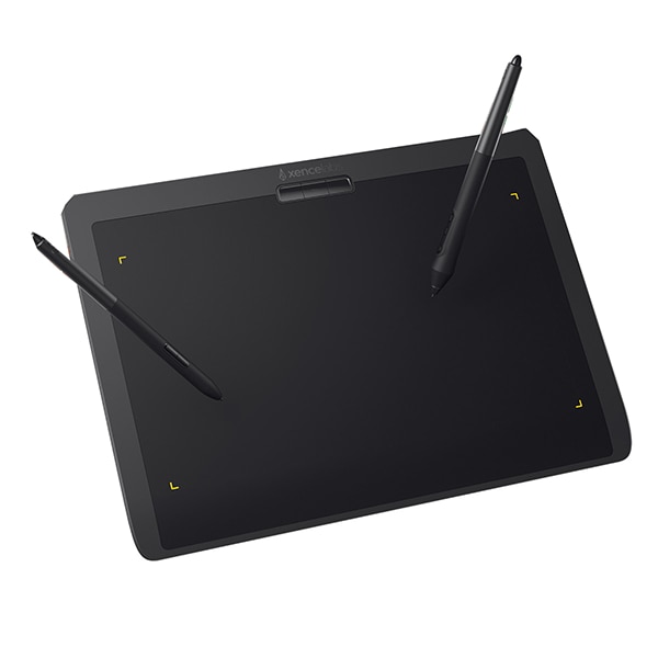 Xencelabs Pen Tablet Medium - digitizer - USB-C - carbon black