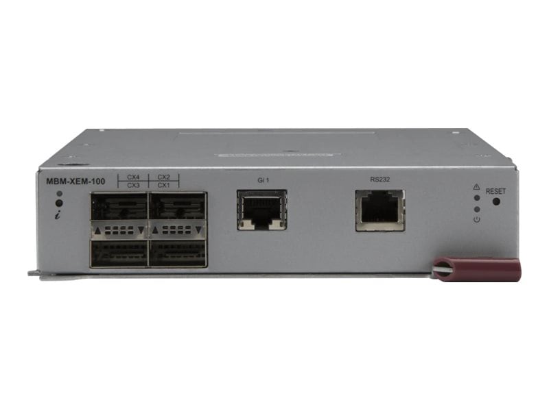 Supermicro MicroBlade MBM-XEM-100 - switch - managed - plug-in module