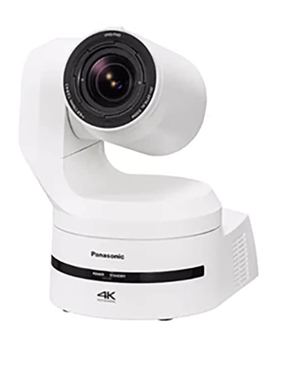 Panasonic UE160 4K PTZ Camera with Optical Low Pass Filter (OLPF) - White