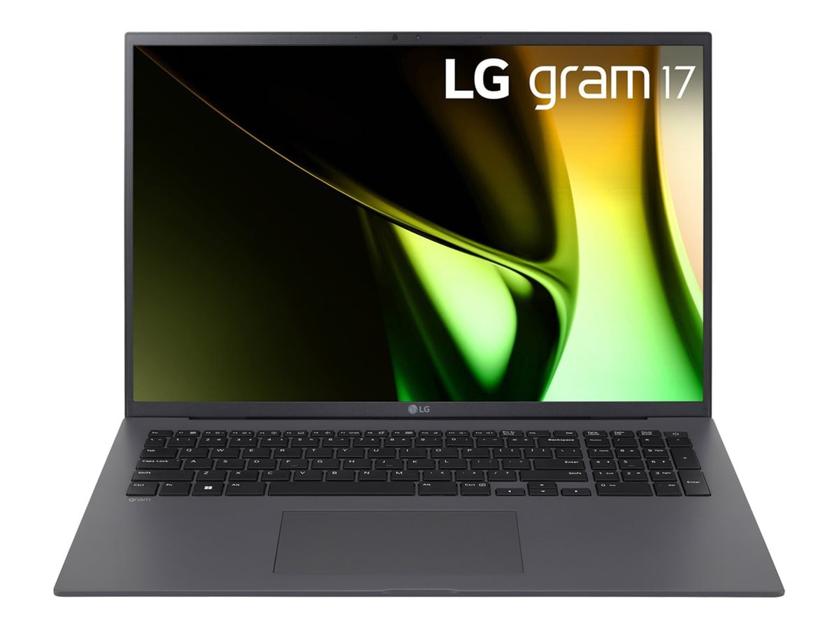 LG gram 17Z90S-V.APC8U1 - 17" - Intel Core Ultra 7 - 155H - Evo - 32 GB RAM - 1 TB SSD