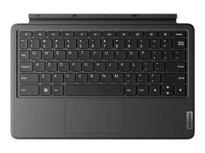 Lenovo - clavier - avec trackpad - gris Périphérique d'entrée