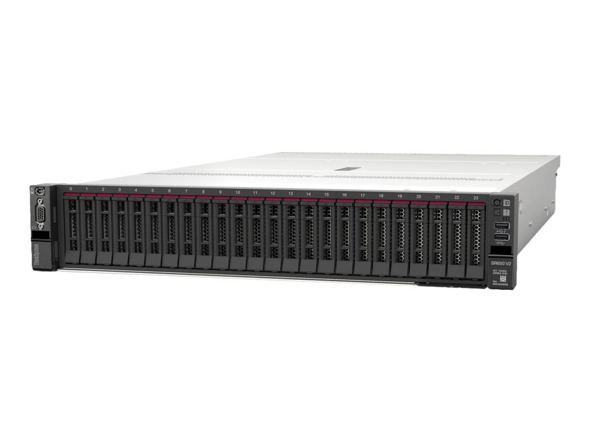 Lenovo ThinkSystem SR650 V2 - rack-mountable Xeon Silver 4310 2.1 GHz - 32 GB - no HDD