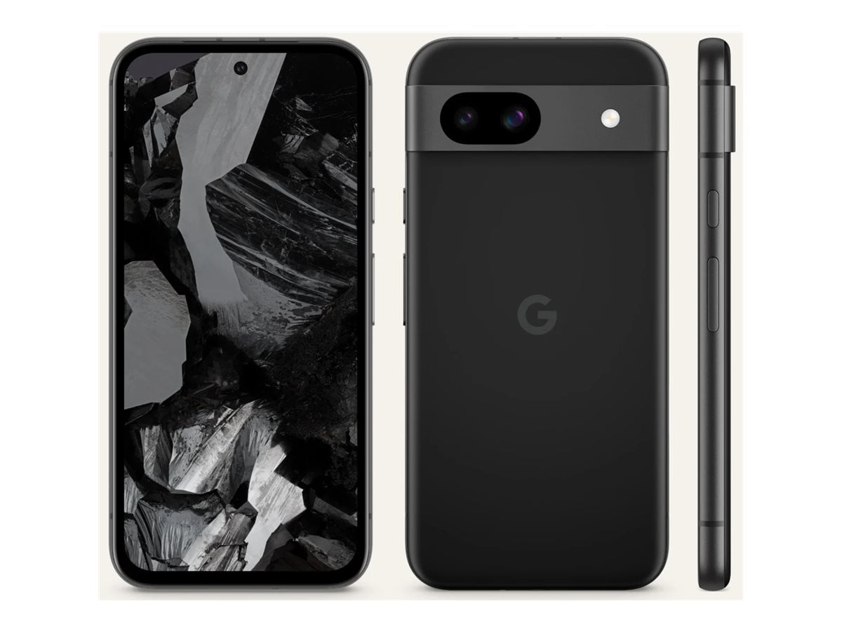 Google Pixel 8a - Obsidien - 5G smartphone - 128 Go - GSM