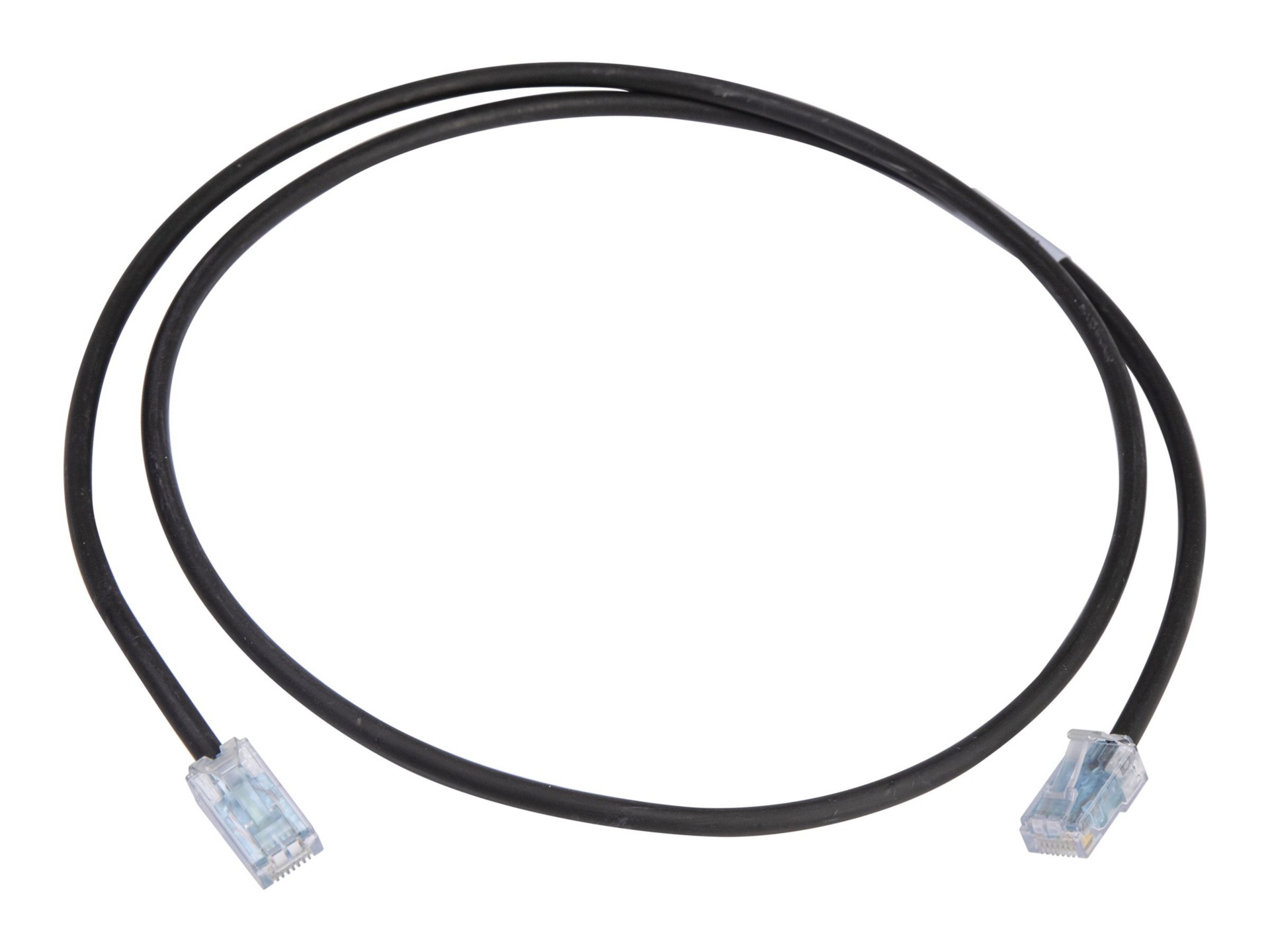 CommScope MiNo6A 12' CAT6A Unshielded Twisted Pair Patch Cord - Blue