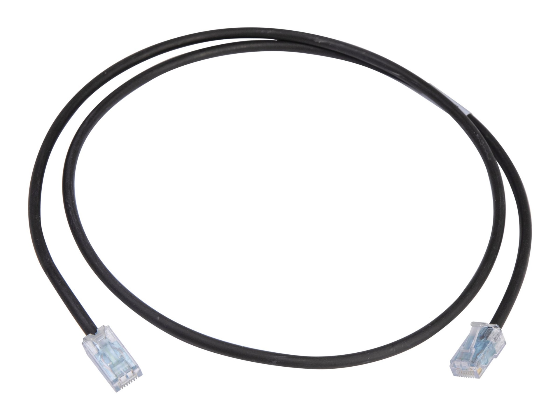 CommScope MiNo6A 20' CAT6A Unshielded Twisted Pair Patch Cord - Blue