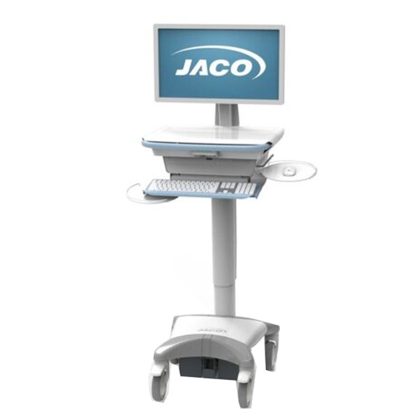 Jaco UltraLite 520 LCD Fetal Monitor Cart with L500 LiFe Power System