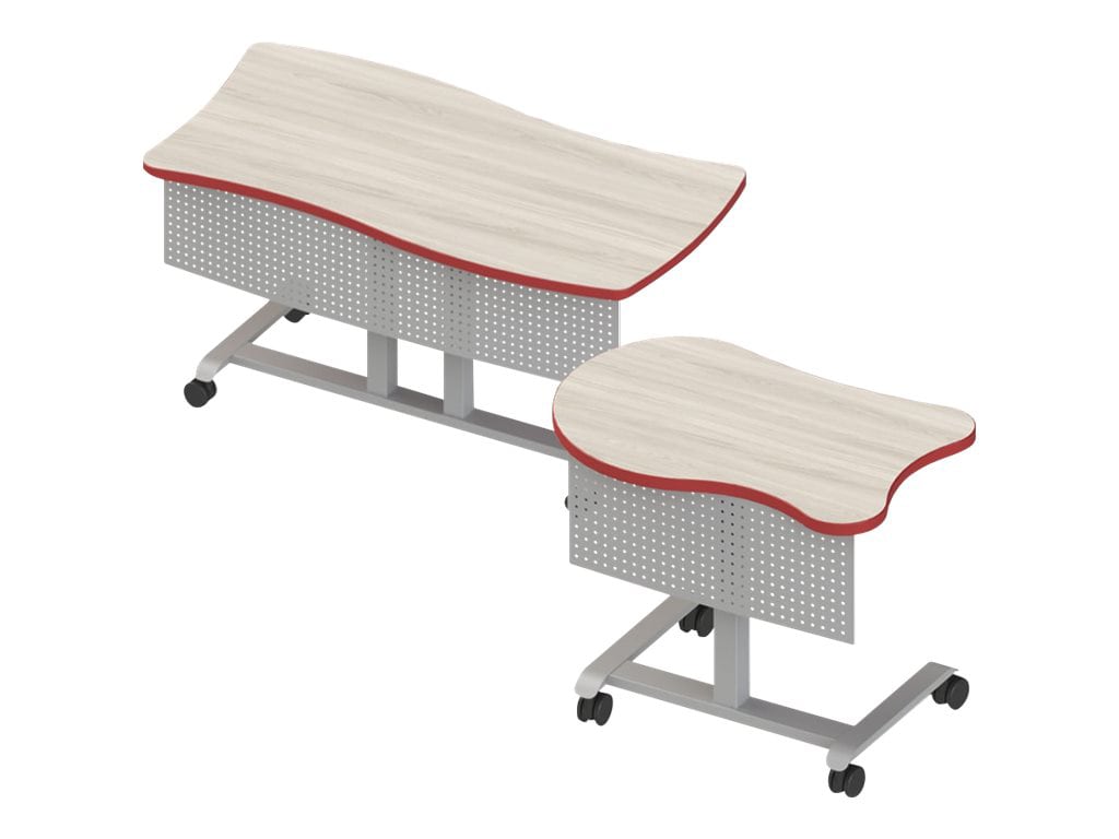 MooreCo Hierarchy Grow & Roll Small - table modesty panel