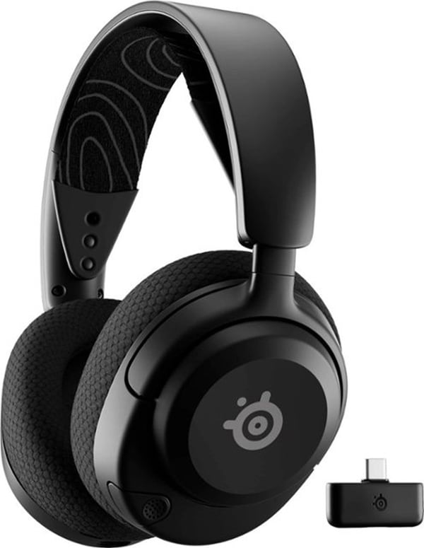 SteelSeries Arctis Nova 5 Wireless Gaming Headset - Dual - With Mic - Black