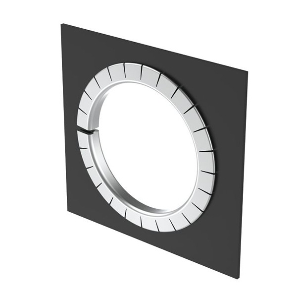 Panduit 100' Slotted Grommet Edge - Natural