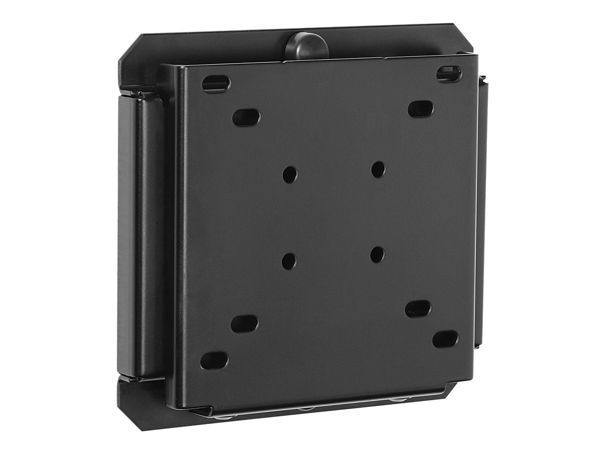 Peerless SmartMount Universal Flat Wall Mount SF630 mounting kit - for LCD display - black