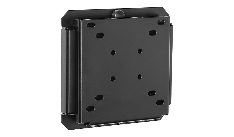 Peerless SmartMount Universal Flat Wall Mount SF630 mounting kit - for LCD display - black