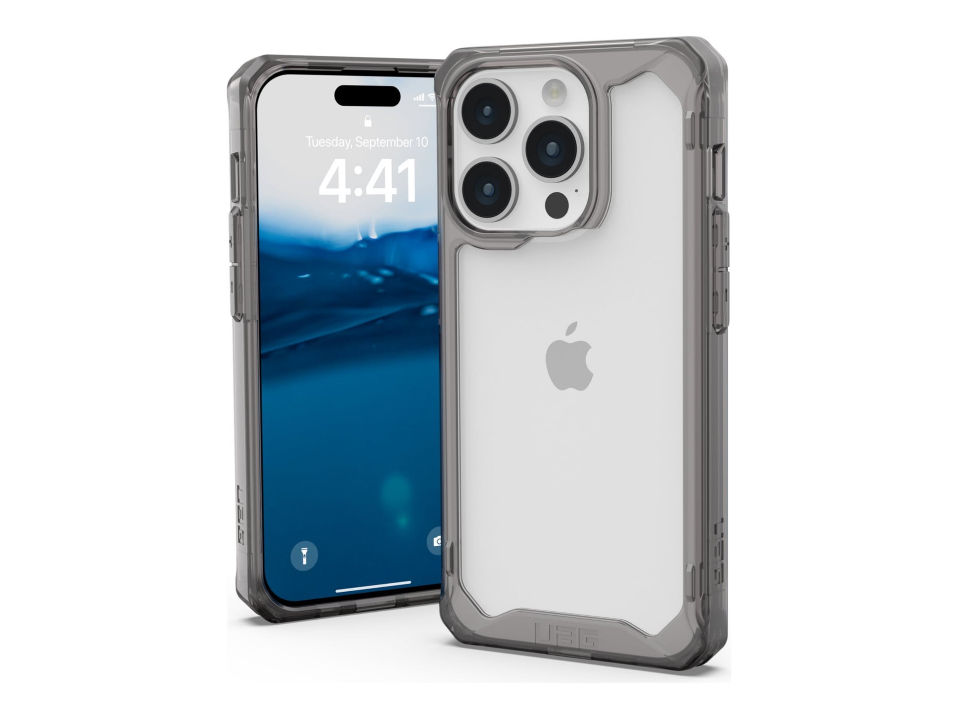 UAG Plyo Series Rugged Case for Apple iPhone 15 Pro [6.1-in] - Plyo Ash - b