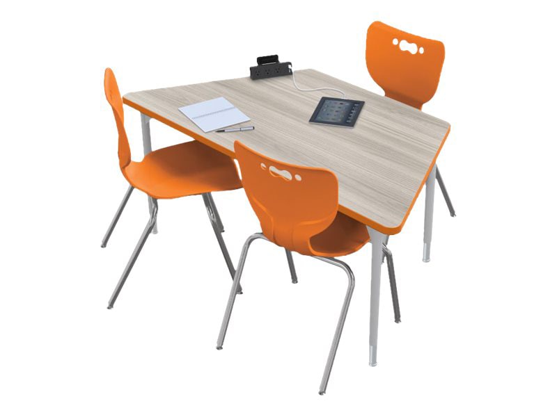 MooreCo Hierarchy - chair - orange