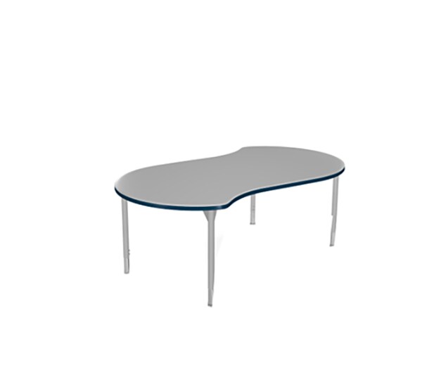 MOORECO TWISTER TABLE LRG GRY MESH