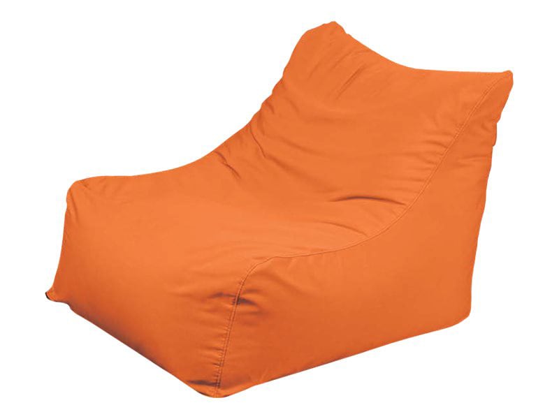MooreCo Beanies Fava Lounge - bean bag chair - polystyrene, Sunbrella canva