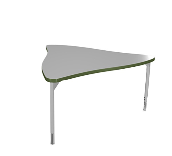 MOORECO CREATOR TABLE TRNGL GRY MESH