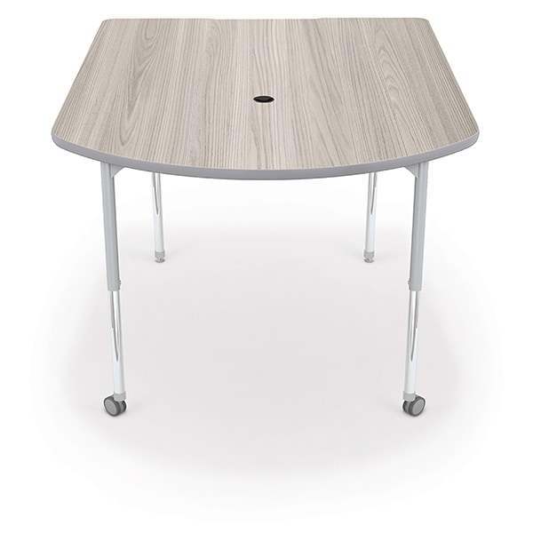 Thumbnail 2 of 3 for MooreCo Locking Casters for Hierarchy Desk or Table - Set of 2