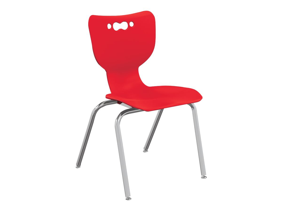 MooreCo Hierarchy - chair - cool gray