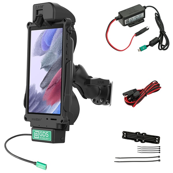 RAM Mounts GDS Tough-Docking Station Vehicle Bundle for A7 Lite 8.7" Tablet