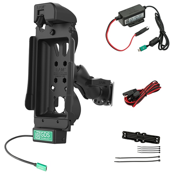 Thumbnail 2 of 3 for RAM Mounts GDS Tough-Docking Station Vehicle Bundle for A7 Lite 8.7" Tablet
