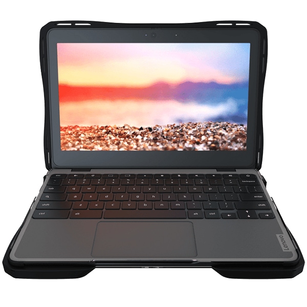 UZBL Rugged Hard Shell Air Style Case for 11" 300e/300w Gen 4 Chromebook