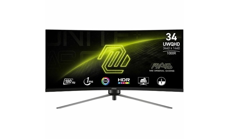 MSI MAG 345CQR 34