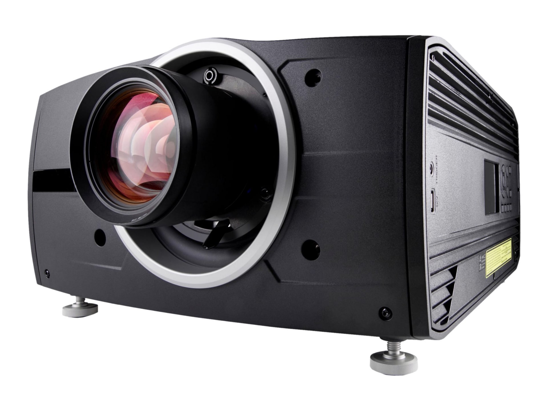Barco F70-W6 - DLP projector - no lens - 3D - LAN