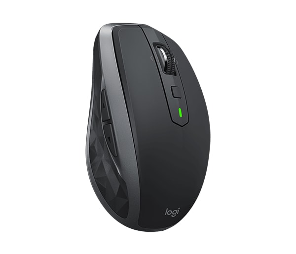 Logitech MX Anywhere 2S Bluetooth Wireless Mouse with Hyper Fast Scroll - G