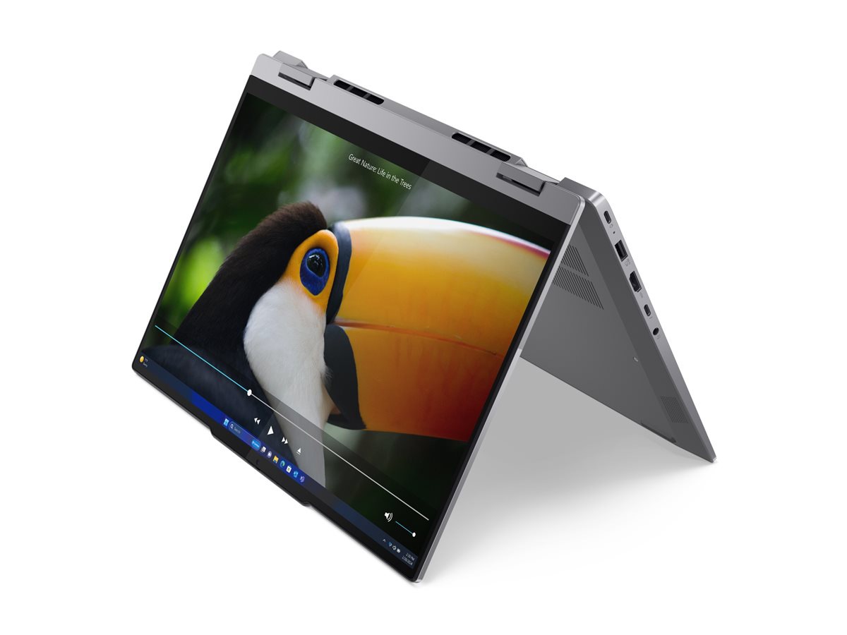 Lenovo ThinkBook 14 2-in-1 G4 IML - AI Ready - 14 po - Intel Core Ultra 5 - 125U - 16 GB RAM - 256 GB SSD - US