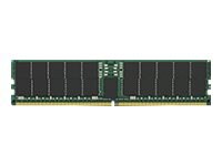 Kingston - DDR5 - module - 64 GB - DIMM 288-pin - 4800 MHz / PC5-38400 - re
