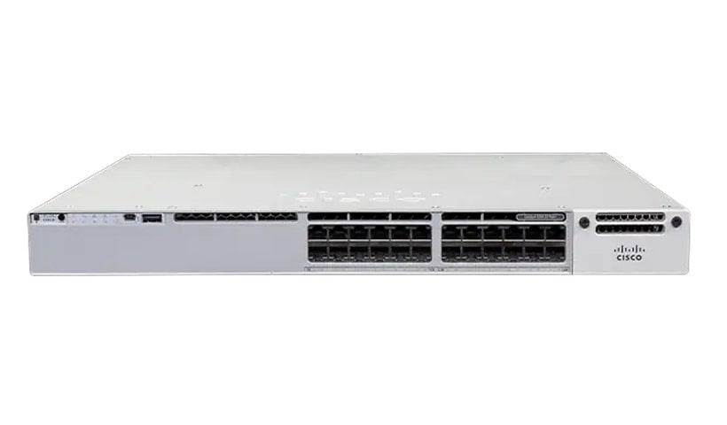 Cisco Meraki Catalyst 9300-24T - switch - 24 ports - managed - rack-mountab