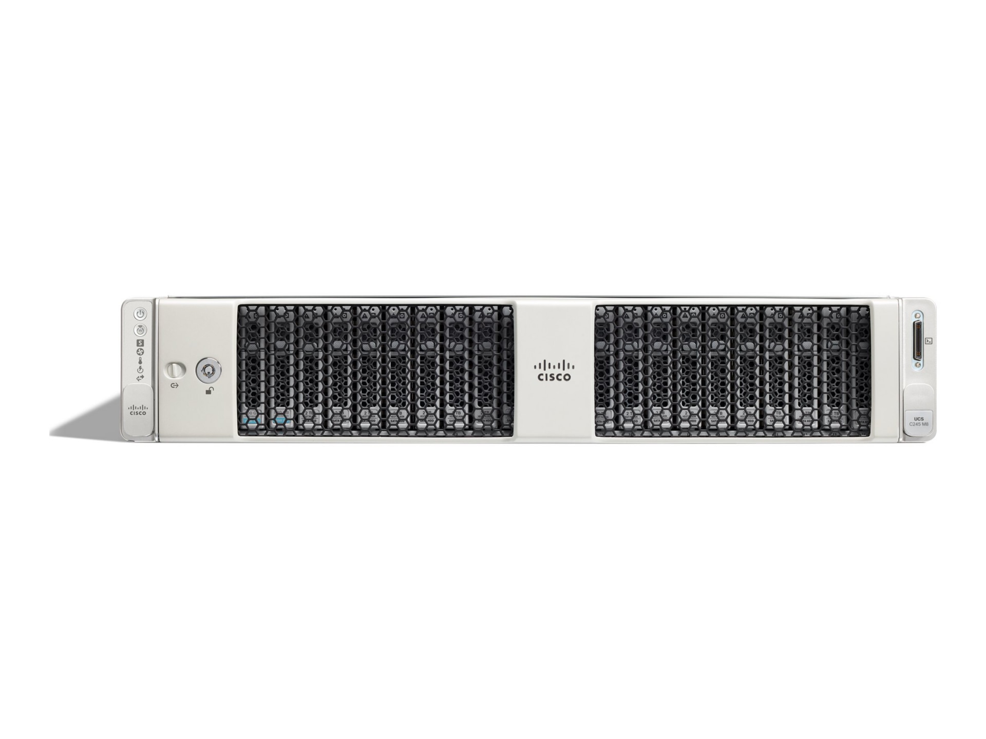 Cisco UCS C245 M8 - rack-mountable no CPU - 0 GB - no HDD