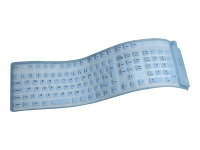 GrandTec Virtually Indestructible Keyboard GlowType GLW-1000