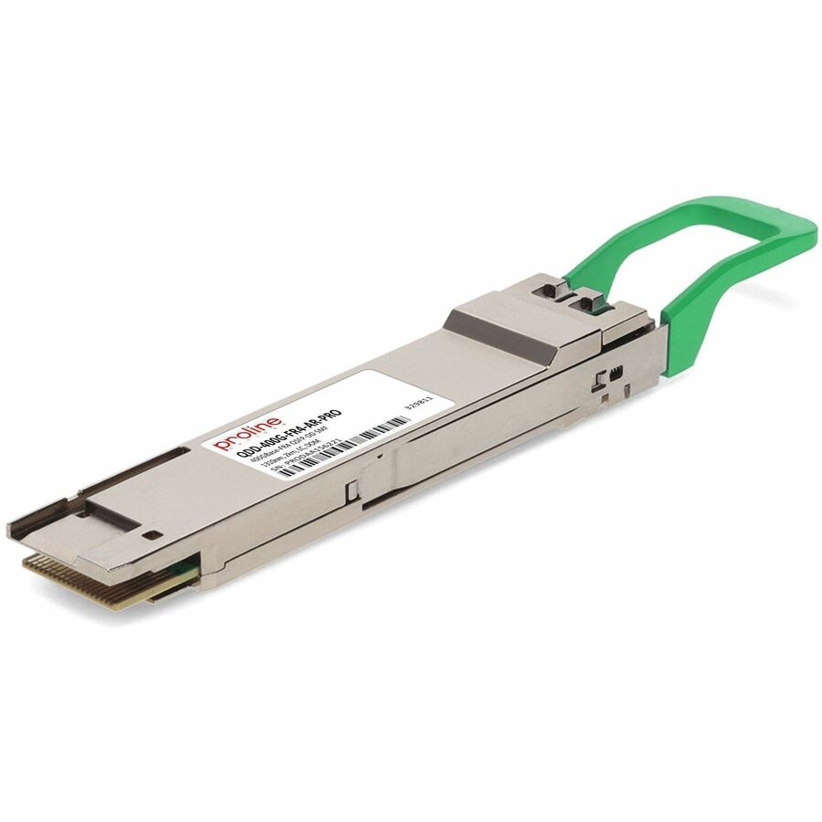 Proline Arista Networks® QDD-400G-FR4-AR Compatible TAA 400GBase-FR4 QSFP-DD Transceiver (SMF, 1310nm, 2km, LC, DOM, 0
