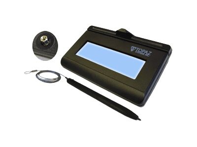 Topaz KioskGem T-L462-KA - signature terminal - serial