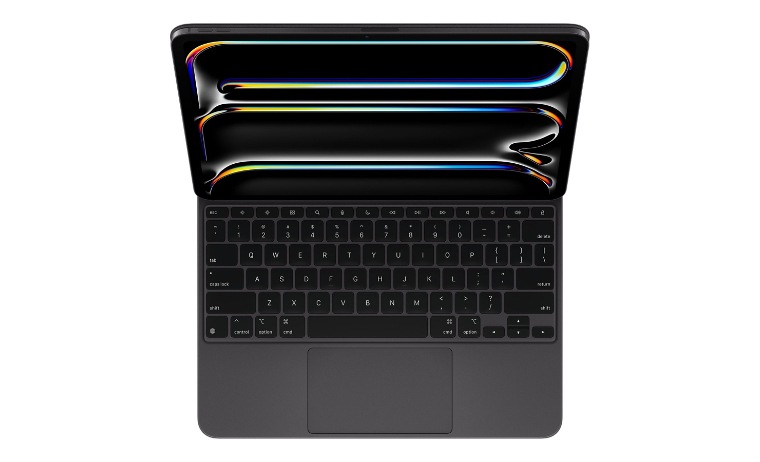 Apple Magic Keyboard - keyboard and folio case - with trackpad